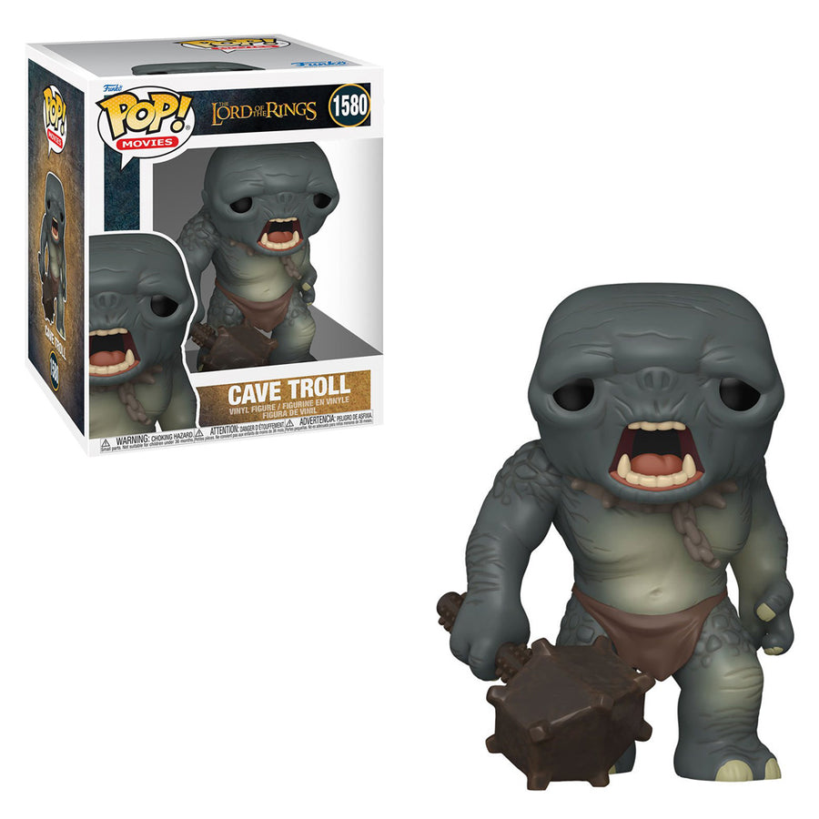 FUNKO POP MOVIES THE LORD OF THE RINGS - CAVE TROLL 1580 BRINDE