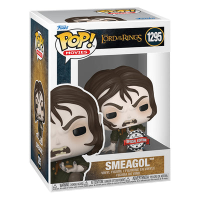 FUNKO POP MOVIES THE LORD OF THE RINGS EXCLUSIVE - SMEAGOL 1295