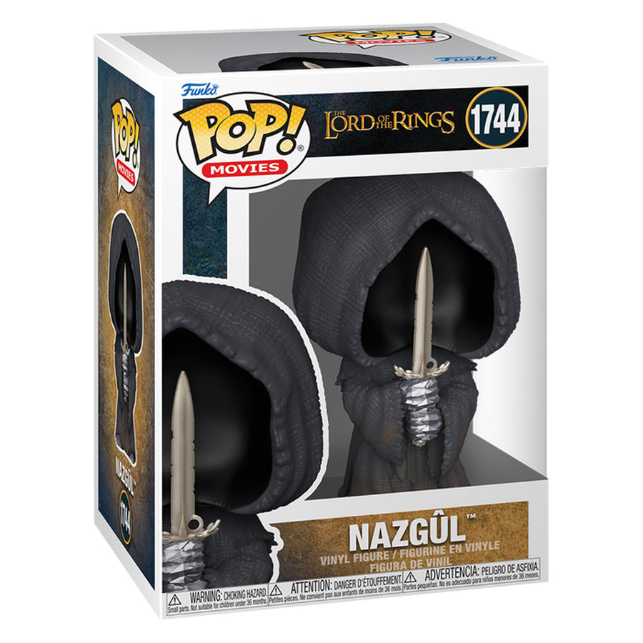 FUNKO POP MOVIES THE LORD OF THE RINGS - NAZ'GÛL 1744