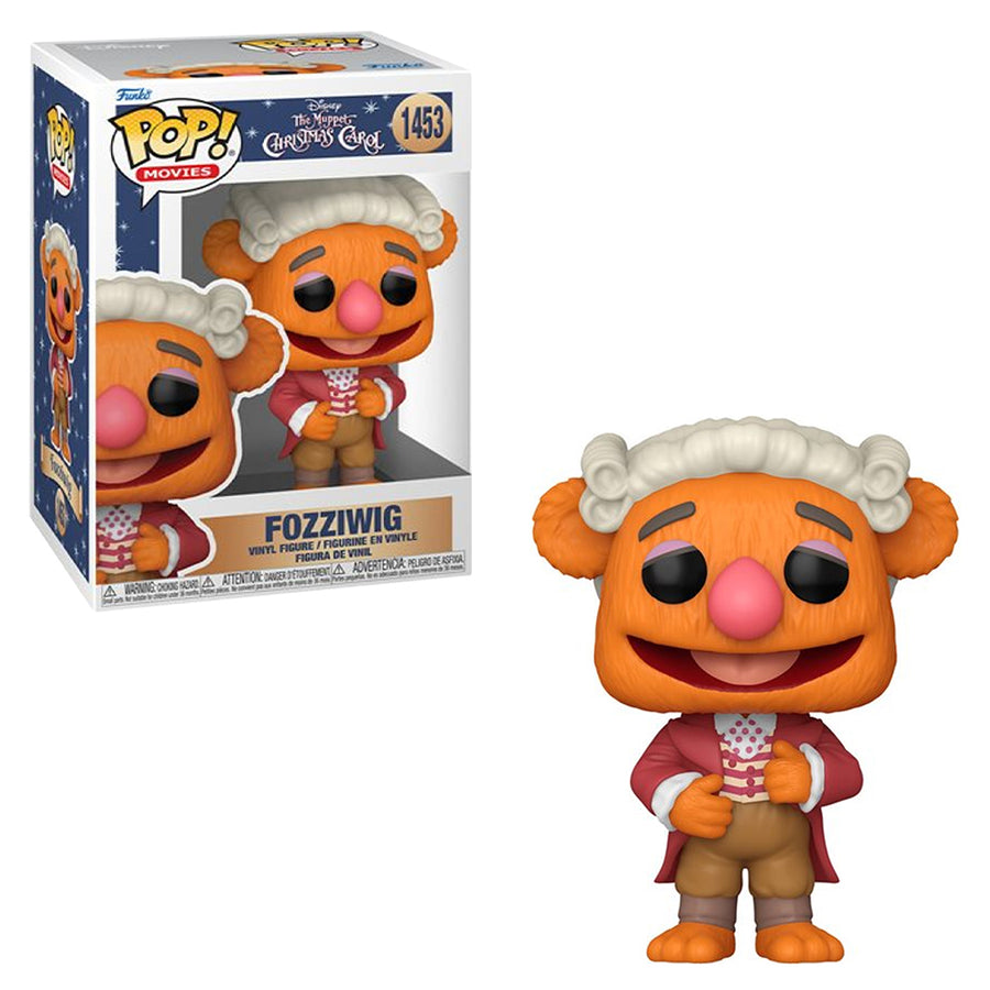 FUNKO POP MOVIES THE MUPPET CHRISTMAS CAROL - FOZZIWIG 1453