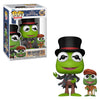 Funko Pop Movies The Muppet Christmas Carol - Kermit As Bob Crathic With With Tiny Tim 1457