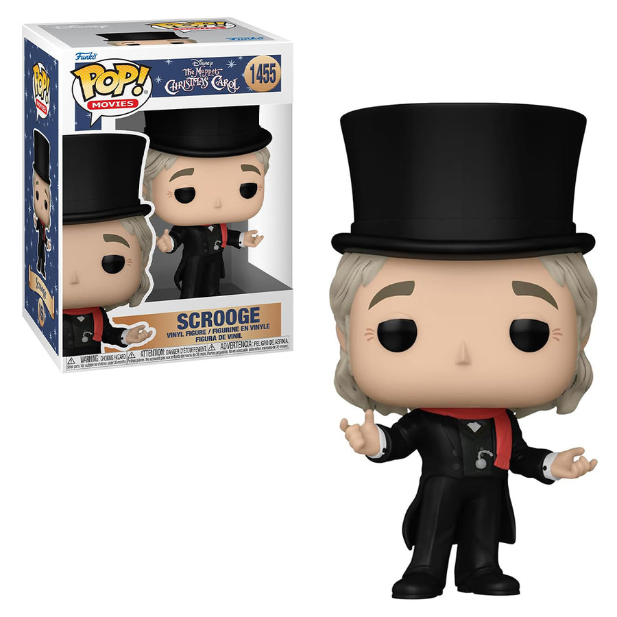 FUNKO POP MOVIES THE MUPPET CHRISTMAS CAROL - SCROOGE 1455 BRINDE