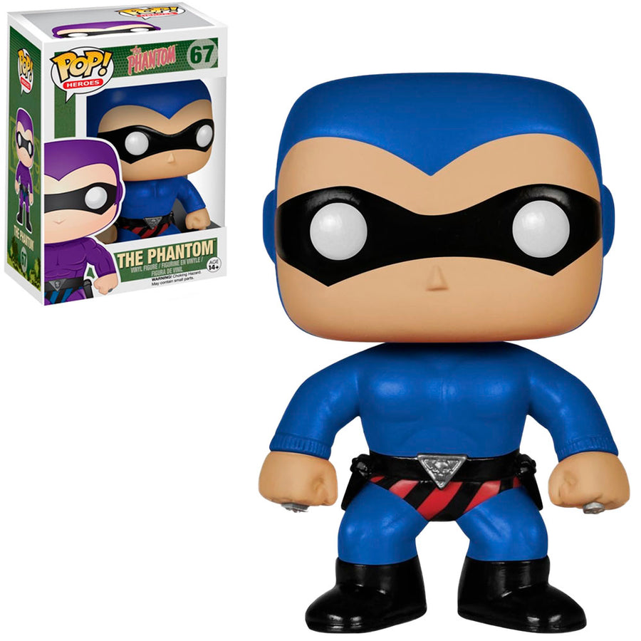FUNKO POP MOVIES THE PHANTOM EXCLUSIVE - THE PHANTOM BLUE 67