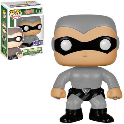 FUNKO POP MOVIES THE PHANTOM EXCLUSIVE - THE PHANTOM (GRAY) 67