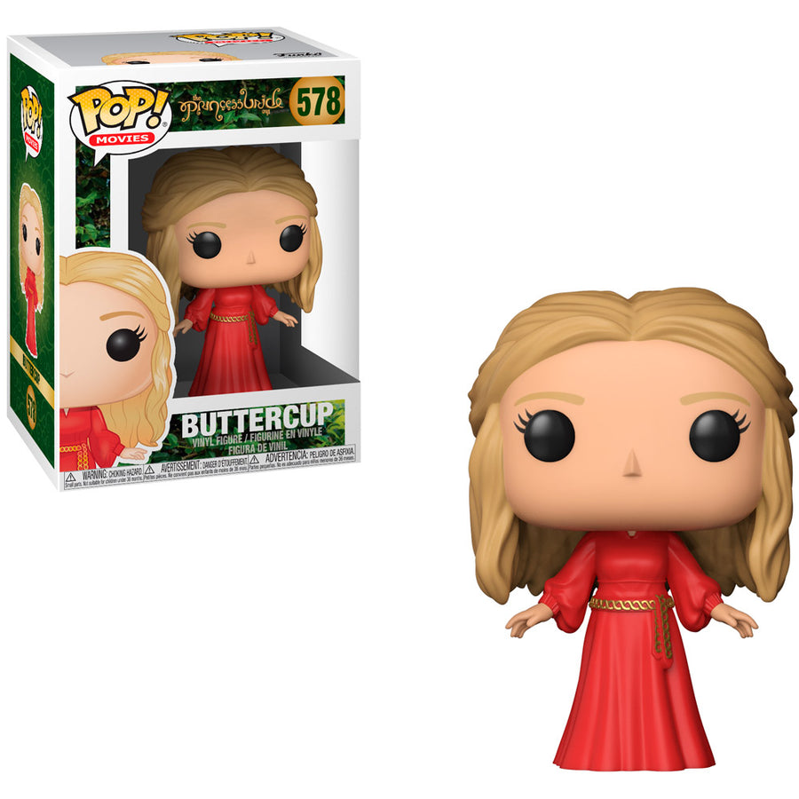 FUNKO POP MOVIES THE PRINCESS BRIDE - BUTTERCUP 578 BRINDE