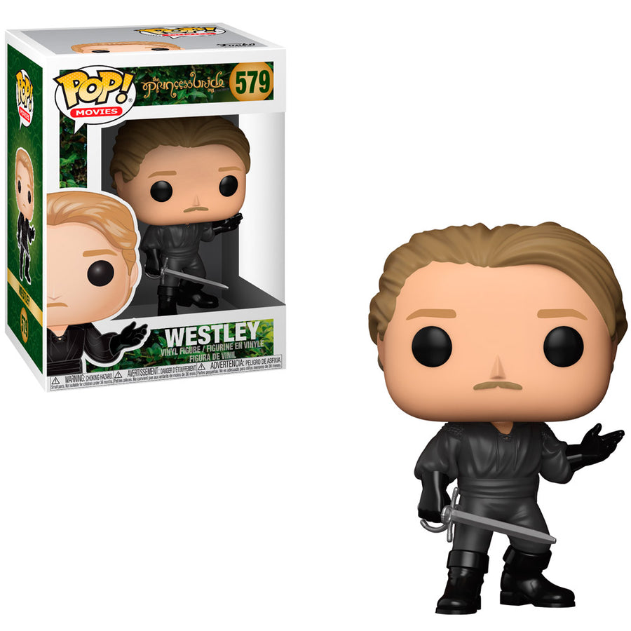 FUNKO POP MOVIES THE PRINCESS BRIDE - WESTLEY 579 BRINDE