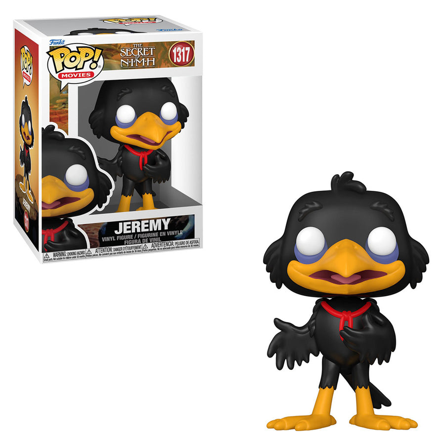 FUNKO POP MOVIES THE SECRET OF NIMH - JEREMY 1317 BRINDE