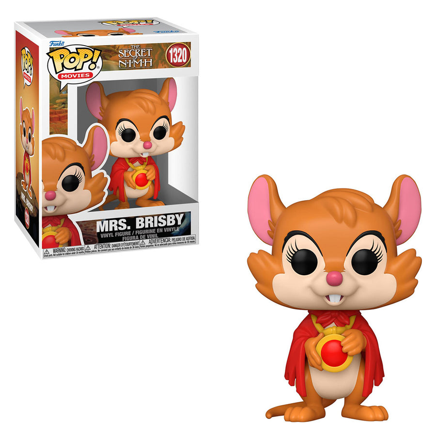 FUNKO POP MOVIES THE SECRET OF NIMH - MRS. BRISBY 1320 BRINDE
