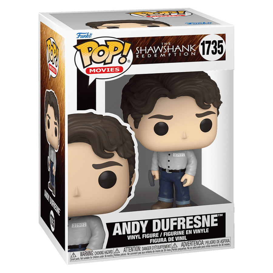 FUNKO POP MOVIES THE SHAWSHANK REDEMPTION - ANDY DUFRESNE 1735