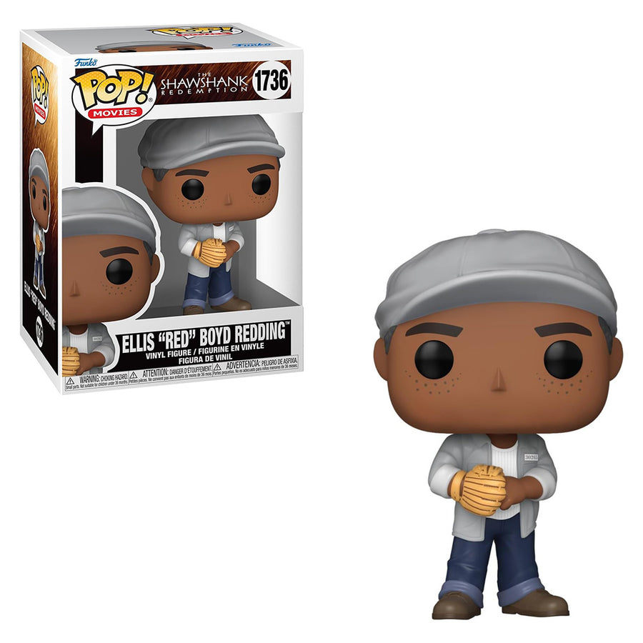 FUNKO POP MOVIES THE SHAWSHANK REDEMPTION - ELLIS 