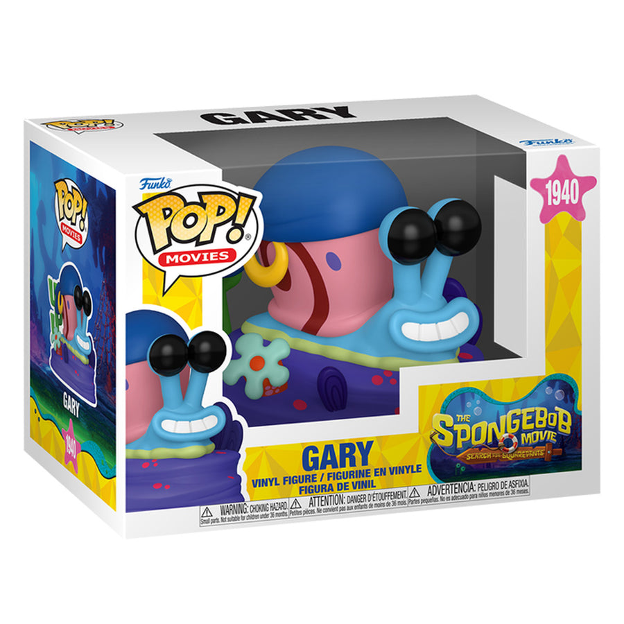 FUNKO POP MOVIES THE SPONGEBOB MOVIE - GARY 1940