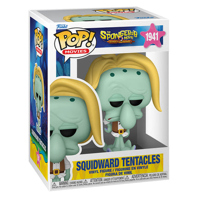 FUNKO POP MOVIES THE SPONGEBOB MOVIE - SQUIDWARD TENTACLES 1941