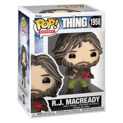 FUNKO POP MOVIES THE THING - R.J MCREADY 1950