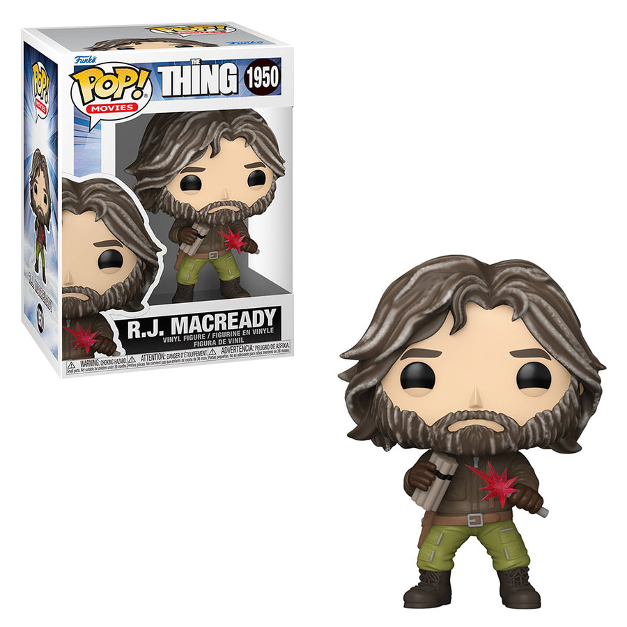 FUNKO POP MOVIES THE THING - R.J MCREADY 1950 BRINDE