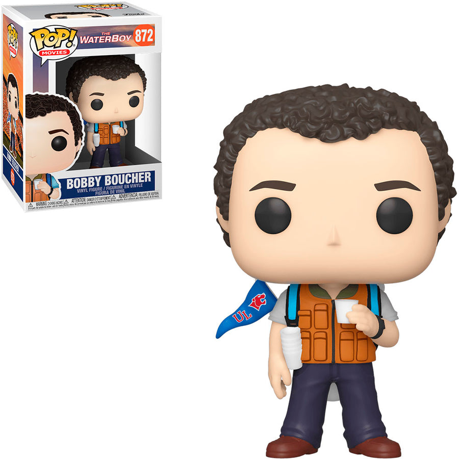 FUNKO POP MOVIES THE WATER BOY - BOBBY BOUCHER 872 BRINDE