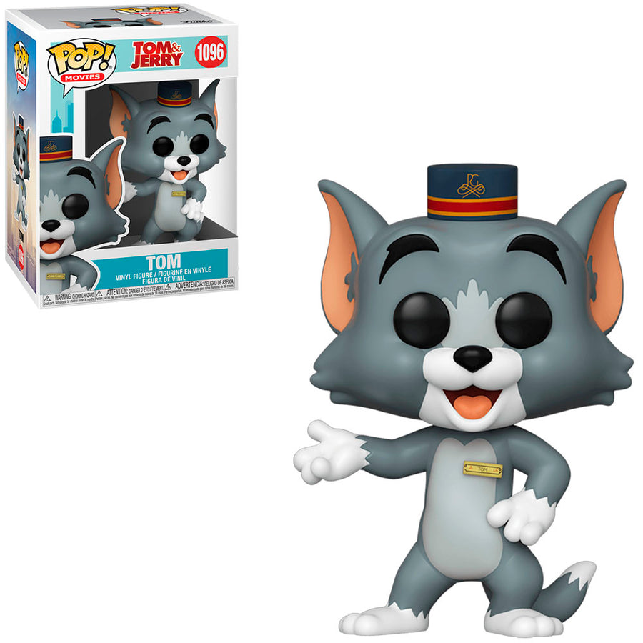 FUNKO POP MOVIES TOM AND JERRY - TOM 1096 BRINDE