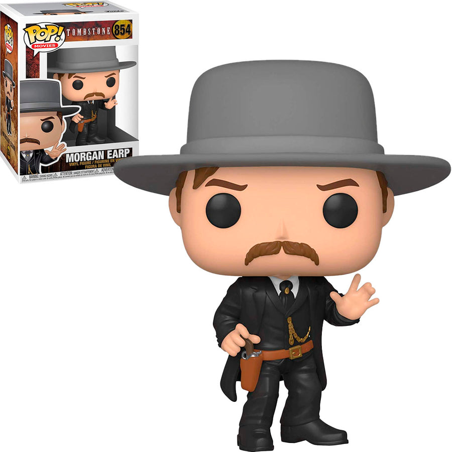 FUNKO POP MOVIES TOMBSTONE - MORGAN EARP 854 BRINDE