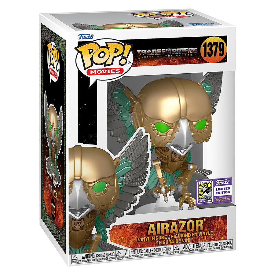 FUNKO POP MOVIES TRANSFORMERS RISE OF THE BEASTS SAN DIEGO COMIC CON 2023 - AIRAZOR 1379