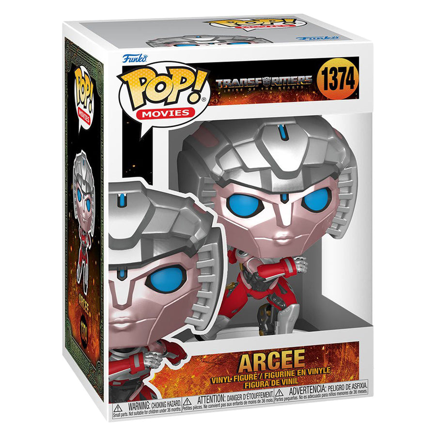 FUNKO POP MOVIES TRANSFORMERS RISE OF THE BEASTS - ARCEE 1374