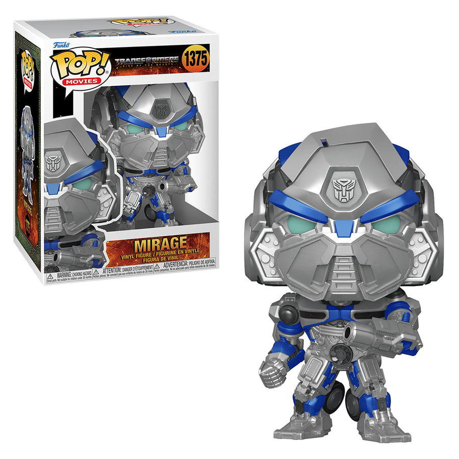 FUNKO POP MOVIES TRANSFORMERS RISE OF THE BEASTS - MIRAGE 1375 BRINDE