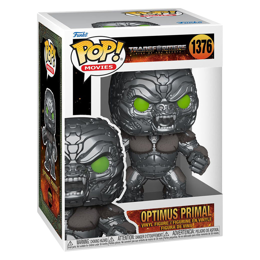 FUNKO POP MOVIES TRANSFORMERS RISE OF THE BEASTS - OPTIMUS PRIMAL 1376