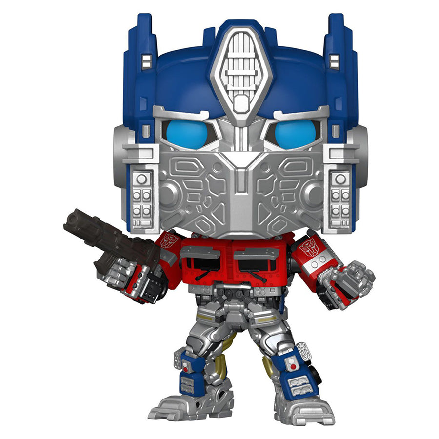 FUNKO POP MOVIES TRANSFORMERS RISE OF THE BEASTS SAN DIEGO COMIC CON 2023 - OPTIMUS PRIME 1372