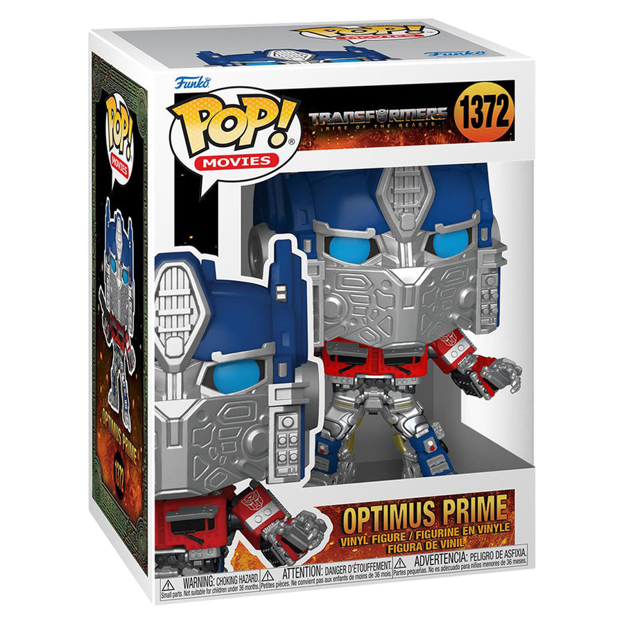 FUNKO POP MOVIES TRANSFORMERS RISE OF THE BEASTS SAN DIEGO COMIC CON 2023 - OPTIMUS PRIME 1372