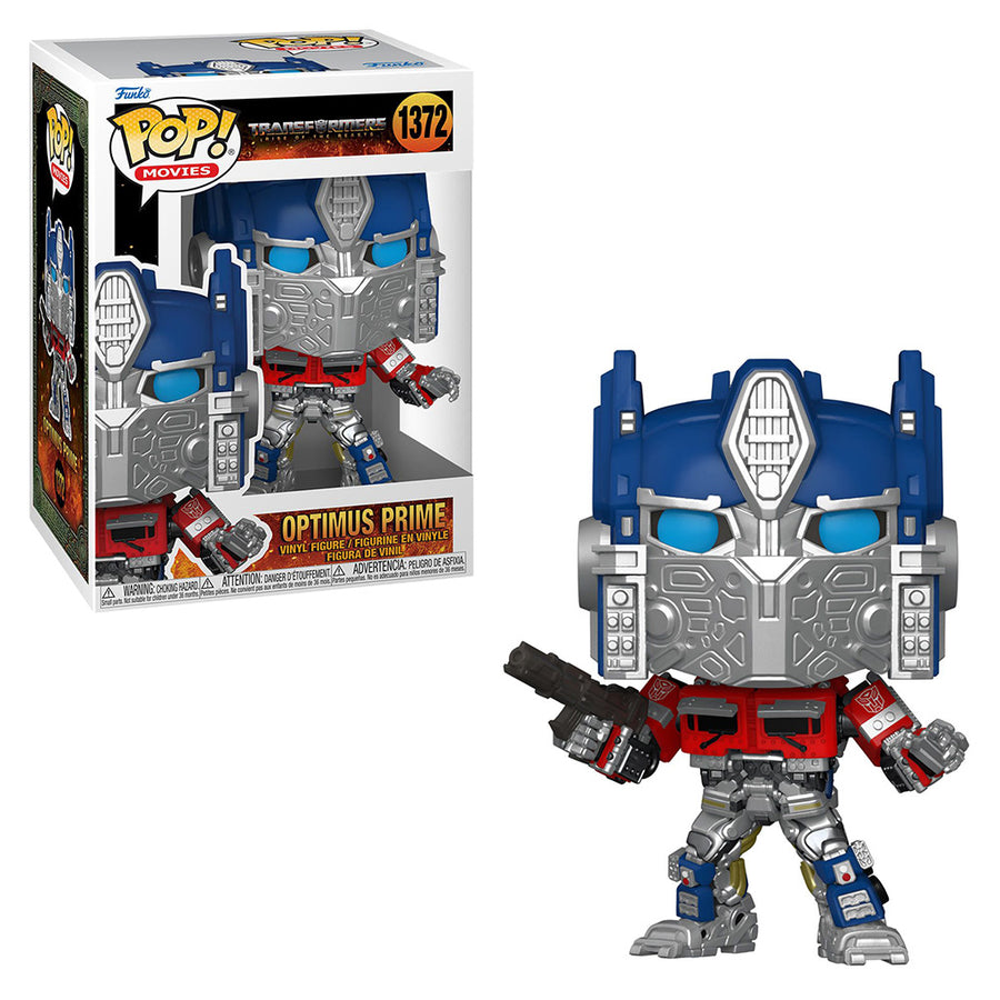 FUNKO POP MOVIES TRANSFORMERS RISE OF THE BEASTS SAN DIEGO COMIC CON 2023 - OPTIMUS PRIME 1372 BRINDE