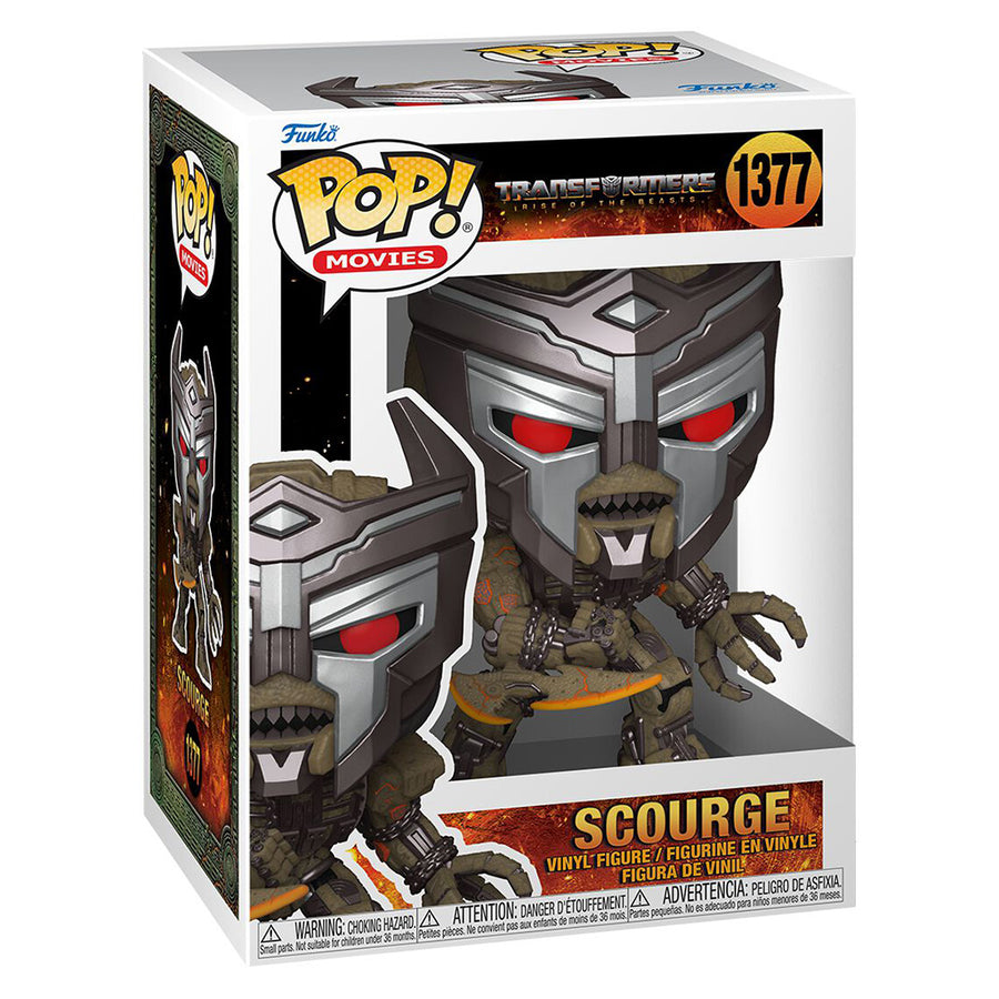 FUNKO POP MOVIES TRANSFORMERS RISE OF THE BEASTS - SCOURGE 1377
