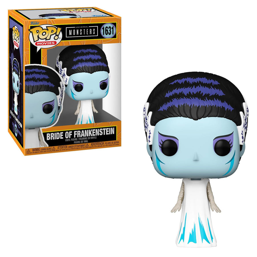 FUNKO POP MOVIES UNIVERSAL MONSTERS - BRIDE OF FRANKENSTEIN 1631 BRINDE