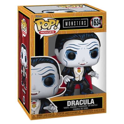 FUNKO POP MOVIES UNIVERSAL MONSTERS - DRACULA 1634