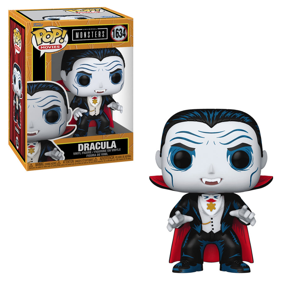 FUNKO POP MOVIES UNIVERSAL MONSTERS - DRACULA 1634 BRINDE