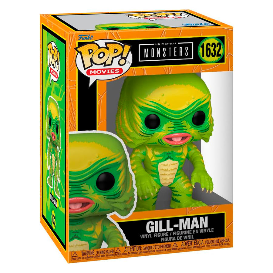 FUNKO POP MOVIES UNIVERSAL MONSTERS - GILL-MAN 1632