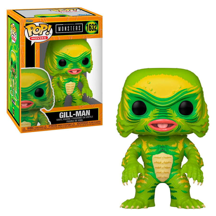 FUNKO POP MOVIES UNIVERSAL MONSTERS - GILL-MAN 1632 BRINDE