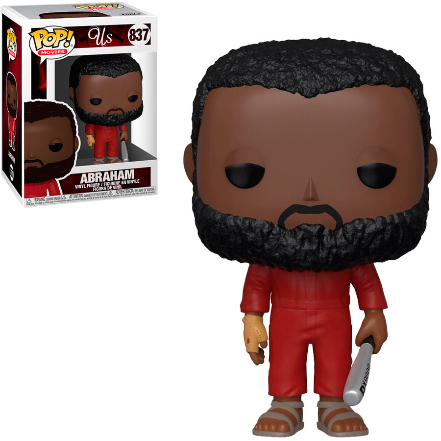 FUNKO POP MOVIES US - ABRAHAM 837