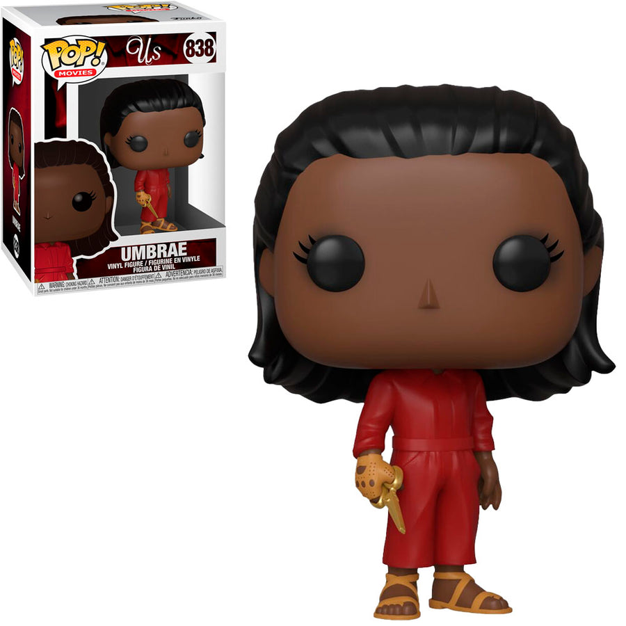 FUNKO POP MOVIES US - UMBRAE 838 BRINDE