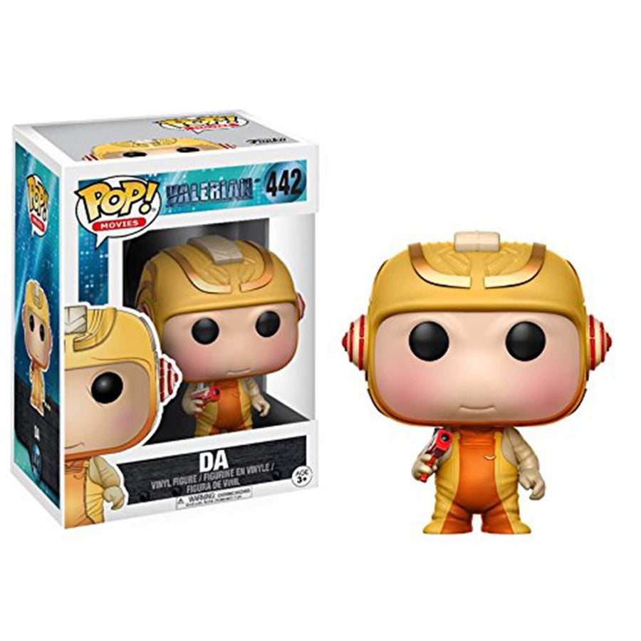 FUNKO POP MOVIES VALERIAN - DA 442