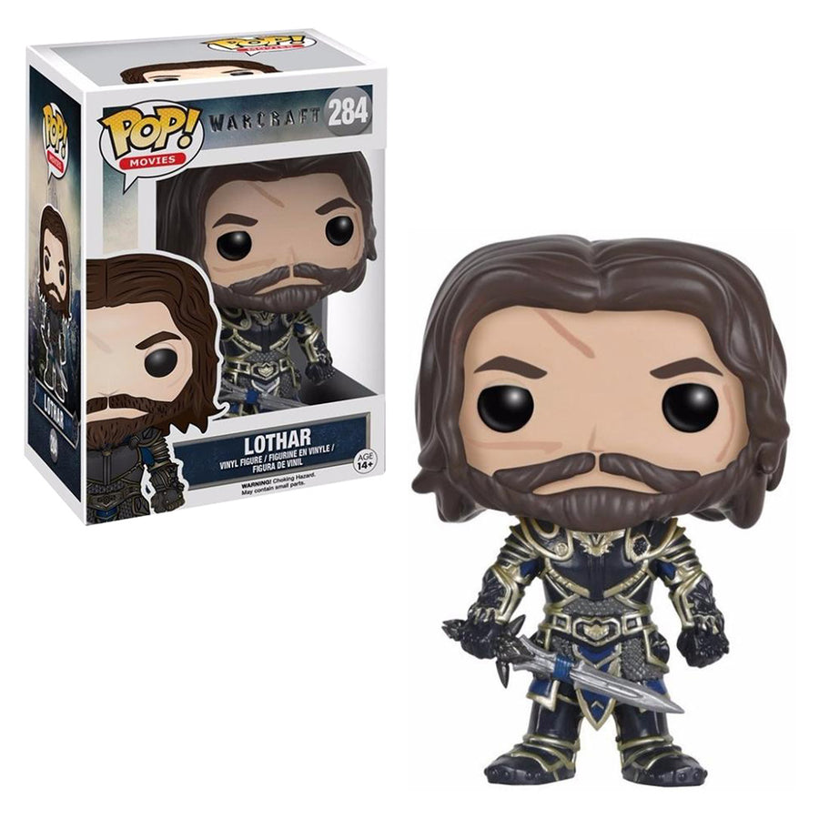 FUNKO POP MOVIES WARCRAFT - LOTHAR 284