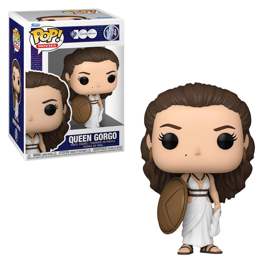 FUNKO POP MOVIES WARNER BROS 100TH 300 - QUEEN GORGO 1474 BRINDE