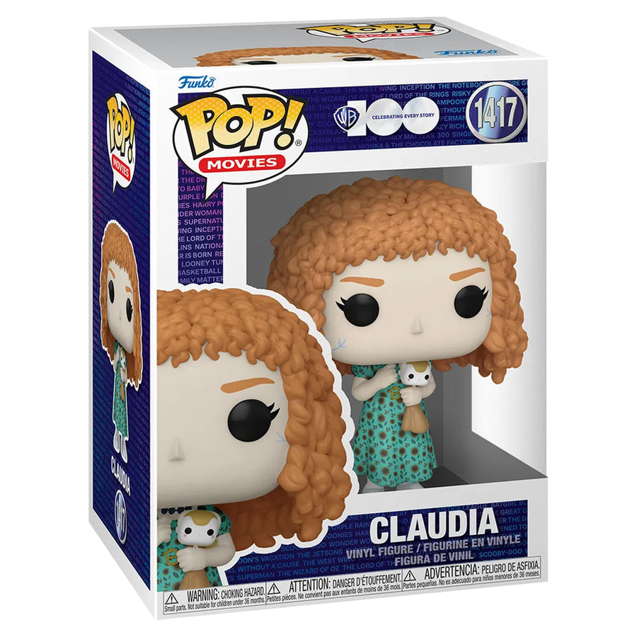 FUNKO POP MOVIES WARNER BROS 100TH ANNIVERSARY ENTREVISTA COM O VAMPIRO - CLAUDIA 1417
