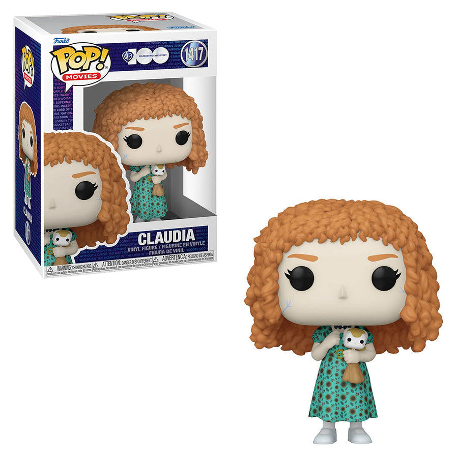FUNKO POP MOVIES WARNER BROS 100TH ANNIVERSARY ENTREVISTA COM O VAMPIRO - CLAUDIA 1417 BRINDE