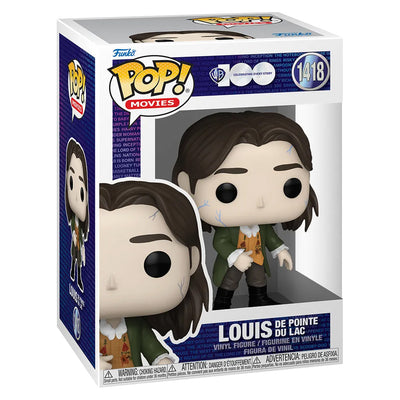 FUNKO POP MOVIES WARNER BROS 100TH ANNIVERSARY ENTREVISTA COM O VAMPIRO - LOUIS DE POINTE DU LAC 1418