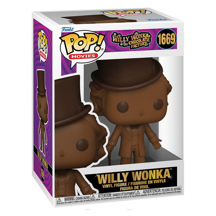 FUNKO POP MOVIES WILLY WONKA AND THE CHOCOLATE FACTORY - WILLY WONKA 1669