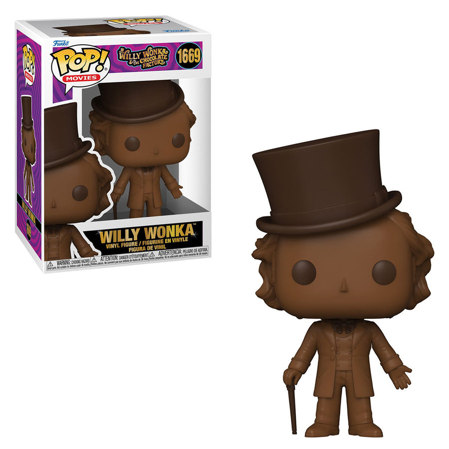 FUNKO POP MOVIES WILLY WONKA AND THE CHOCOLATE FACTORY - WILLY WONKA 1669 BRINDE