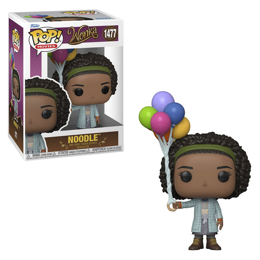 FUNKO POP MOVIES WONKA - NOODLE 1477 BRINDE