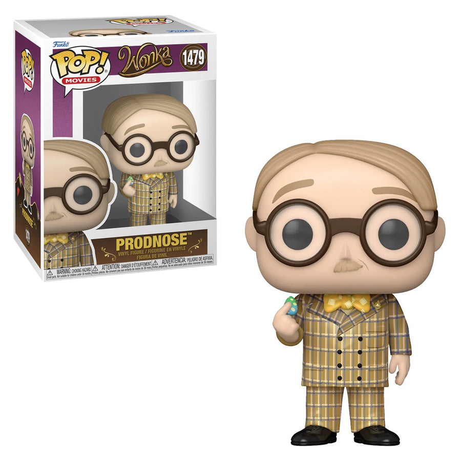 FUNKO POP MOVIES WONKA - PRODNOSE 1479 BRINDE