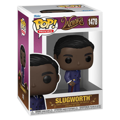 FUNKO POP MOVIES WONKA - SLUGWORTH 1478