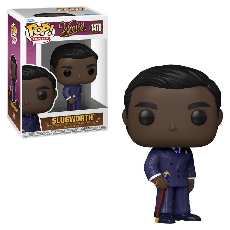 FUNKO POP MOVIES WONKA - SLUGWORTH 1478