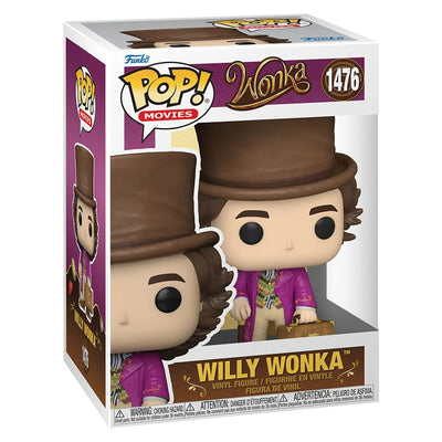 FUNKO POP MOVIES WONKA - WILLY WONKA 1476