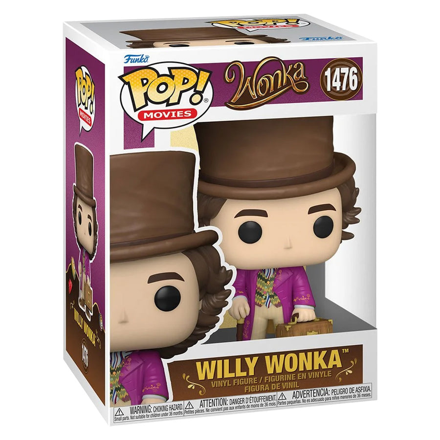 FUNKO POP MOVIES WONKA - WILLY WONKA 1476